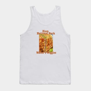 Zion National Park, Walter's Wiggles Tank Top